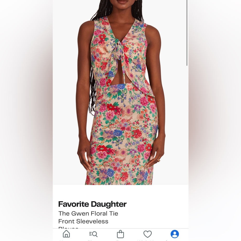 NWT The Gwen by Favorite Daughter, size large